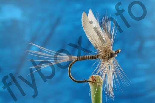 Fish4Flies Blue Quill
